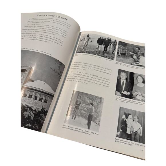 1962 Sagamore Yearbook Southeast Missouri State College Cape Girardeau MO VTG - Picture 4 of 10